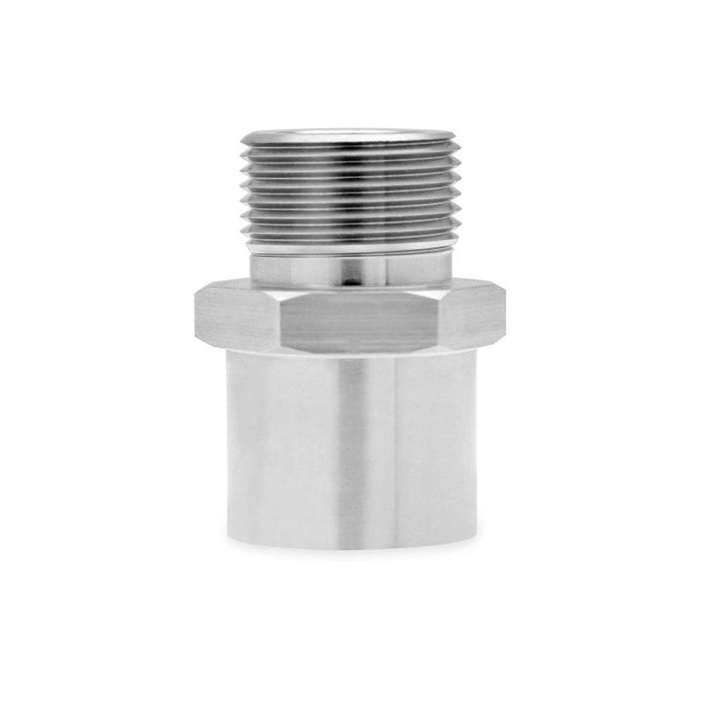 MISHIMOTO MMSPA-M22 Stainless Steel Sandwich Plate Adapter, M22 Photo-0