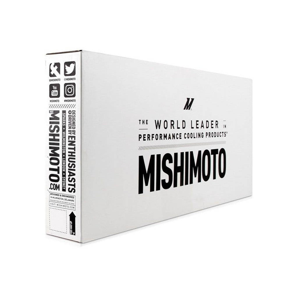 MISHIMOTO MMTC-F2D-08SL FORD 6.4L Powerstroke Transmission Cooler, 2008-2010, Silver Photo-4