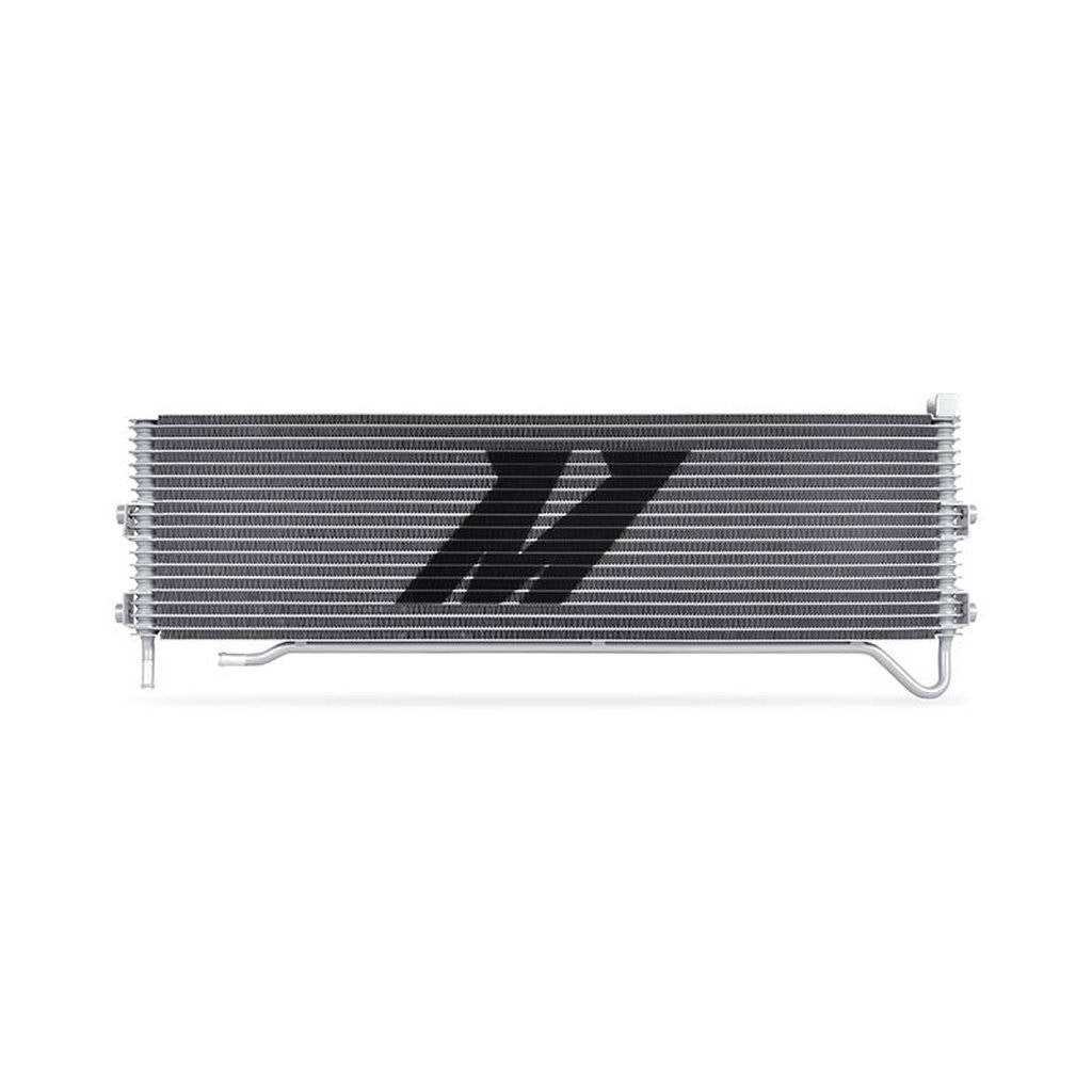 MISHIMOTO MMTC-F2D-08SL FORD 6.4L Powerstroke Transmission Cooler, 2008-2010, Silver Photo-7