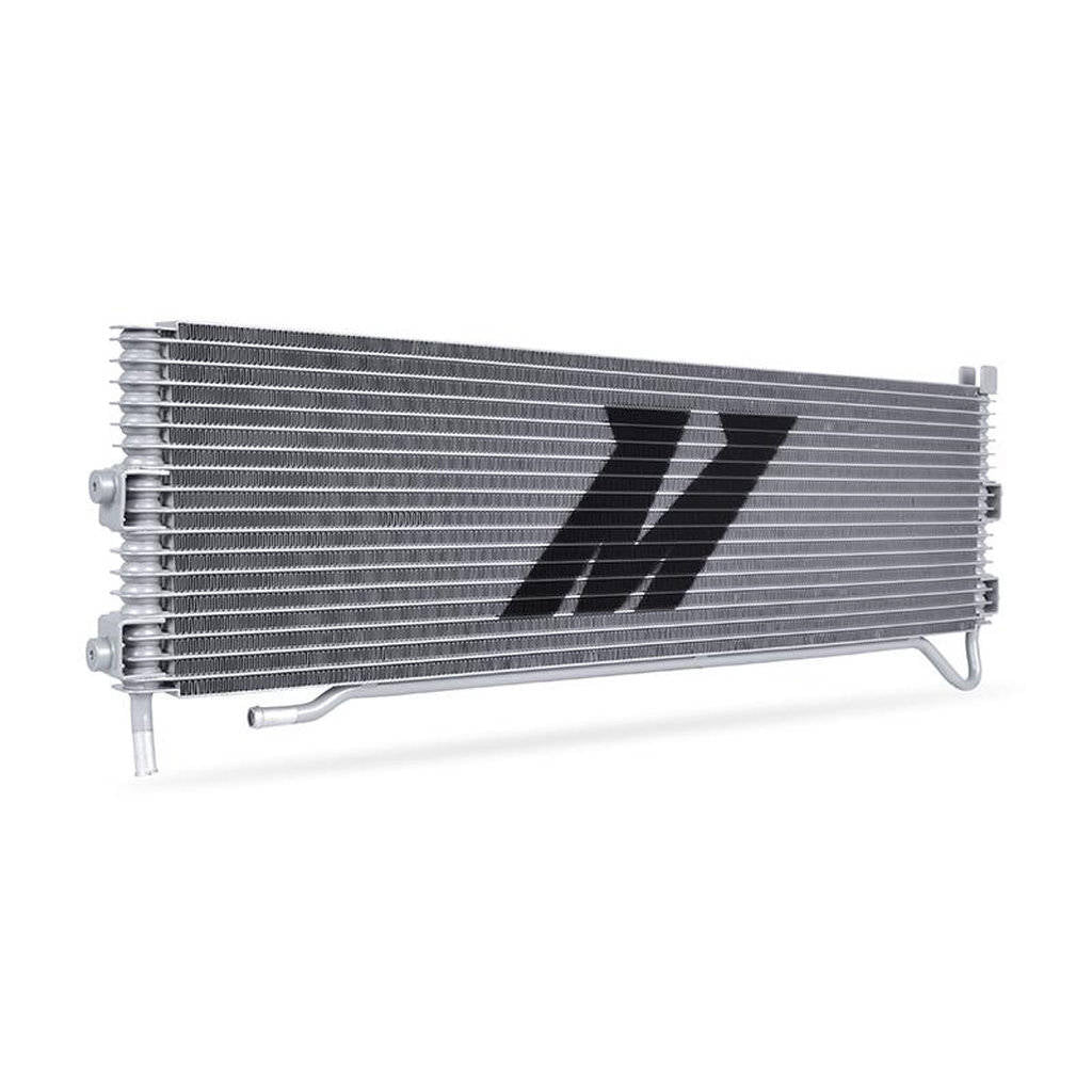 MISHIMOTO MMTC-F2D-08SL FORD 6.4L Powerstroke Transmission Cooler, 2008-2010, Silver Photo-8
