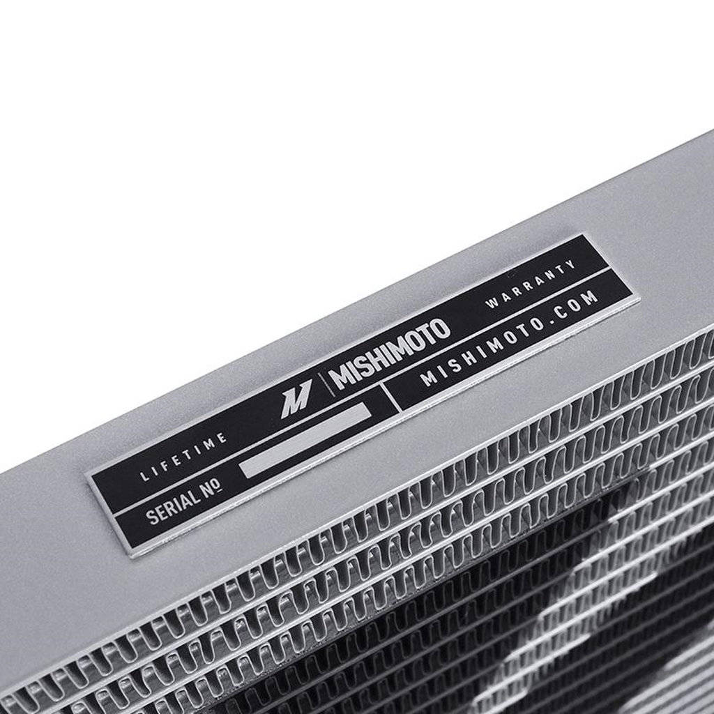 MISHIMOTO MMTC-F2D-08SL FORD 6.4L Powerstroke Transmission Cooler, 2008-2010, Silver Photo-10