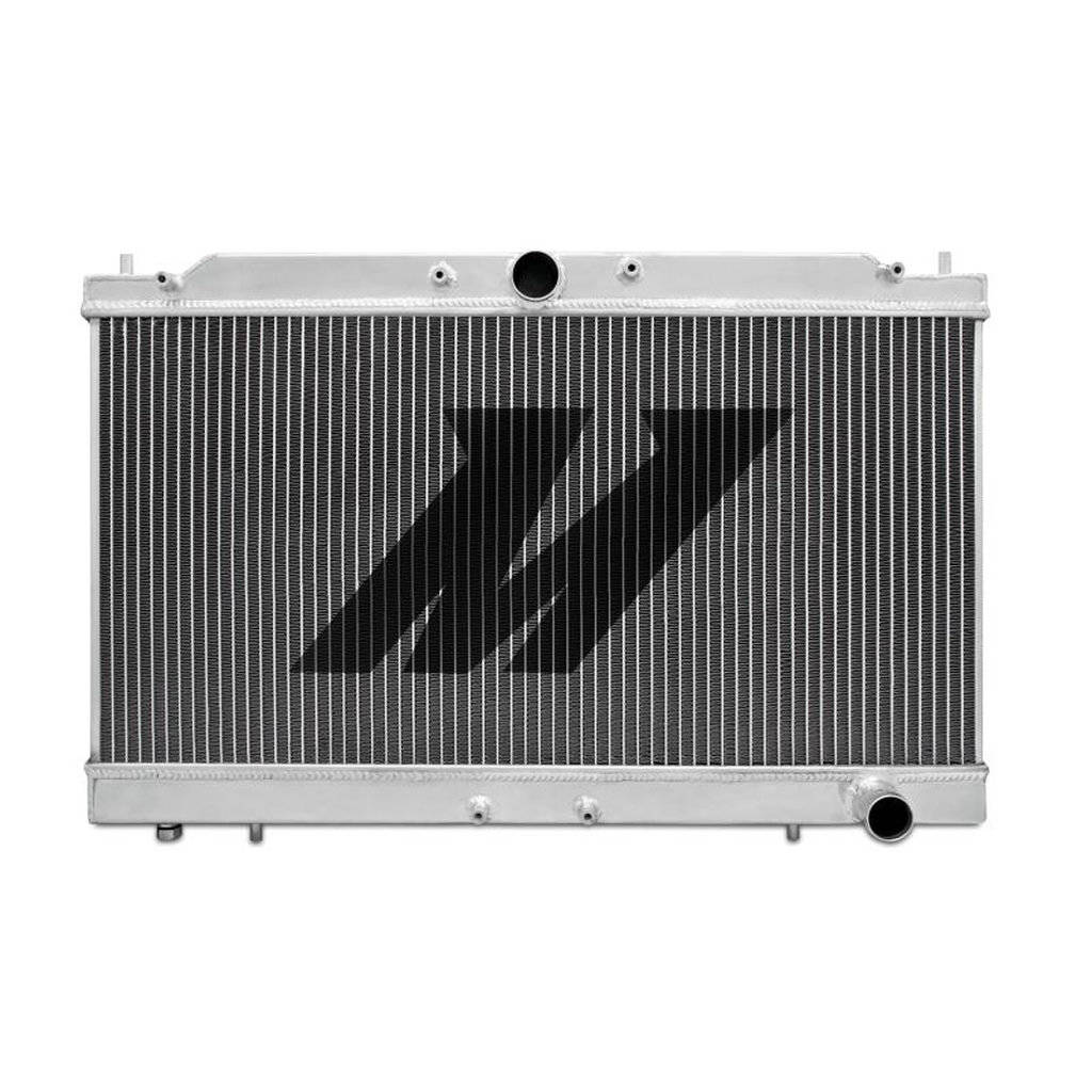 MISHIMOTO MMRAD-ECL-95TX MITSUBISHI Lancer Evolution 7/8/9 Performance Aluminum Radiator, 2001-2007 Photo-1