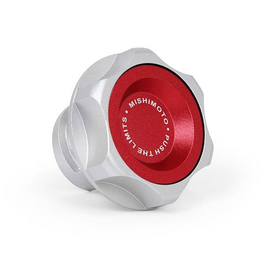 MISHIMOTO MMOFC-LT1-13MRD GM LT1/2.0T EcoTec Oil Filler Cap Red Photo-2