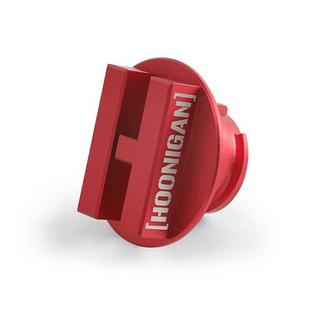 MISHIMOTO MMOFC-MUS2-HOONRD FORD Mustang Oil Filler Cap, 2005-2016, Hoonigan Photo-2
