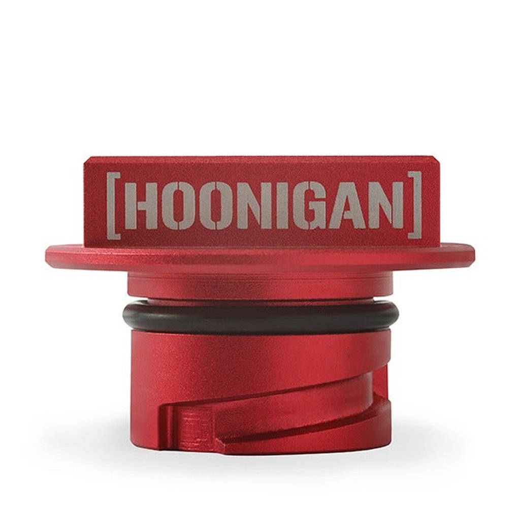 MISHIMOTO MMOFC-MUS2-HOONRD FORD Mustang Oil Filler Cap, 2005-2016, Hoonigan Photo-3