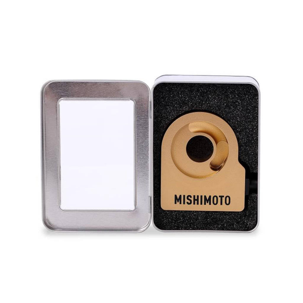 MISHIMOTO MMOP-SPTM22 M22 Thermostatic Oil Sandwich Plate Photo-2