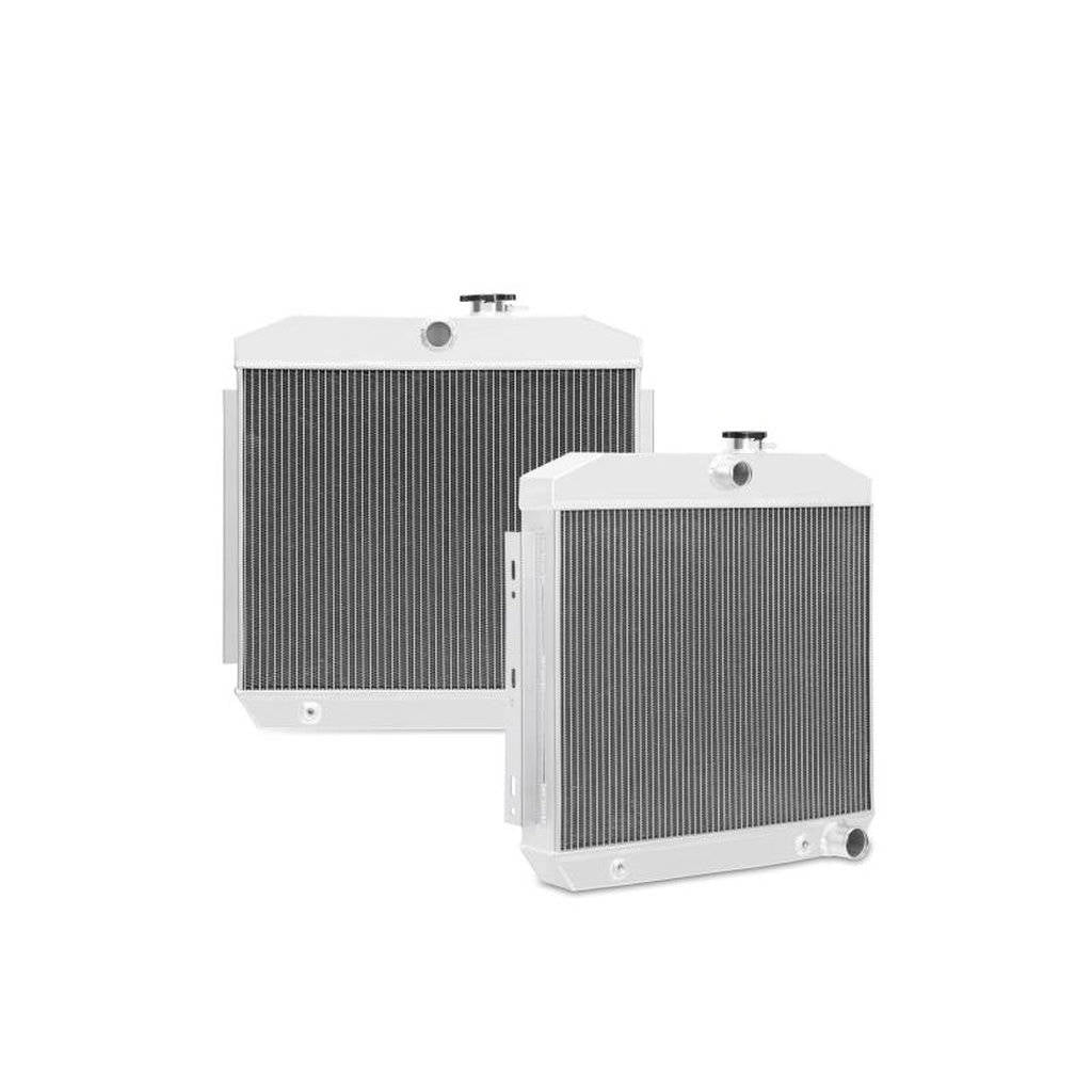 MISHIMOTO MMRAD-BEL-55X DODGE Challenger Big Block 3-Row Performance Aluminum Radiator w/26" Core, 1968-1973 Photo-0