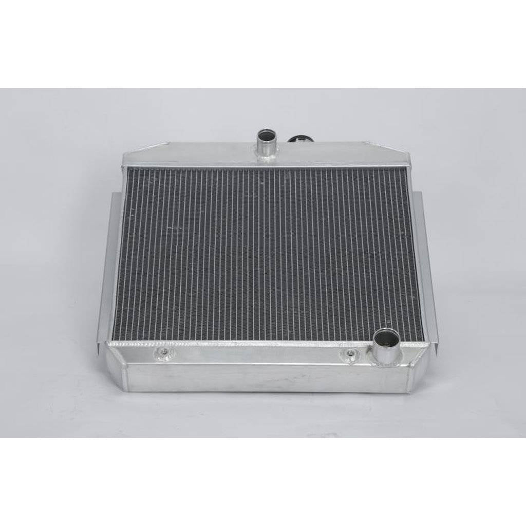 MISHIMOTO MMRAD-BEL-55X DODGE Challenger Big Block 3-Row Performance Aluminum Radiator w/26" Core, 1968-1973 Photo-1