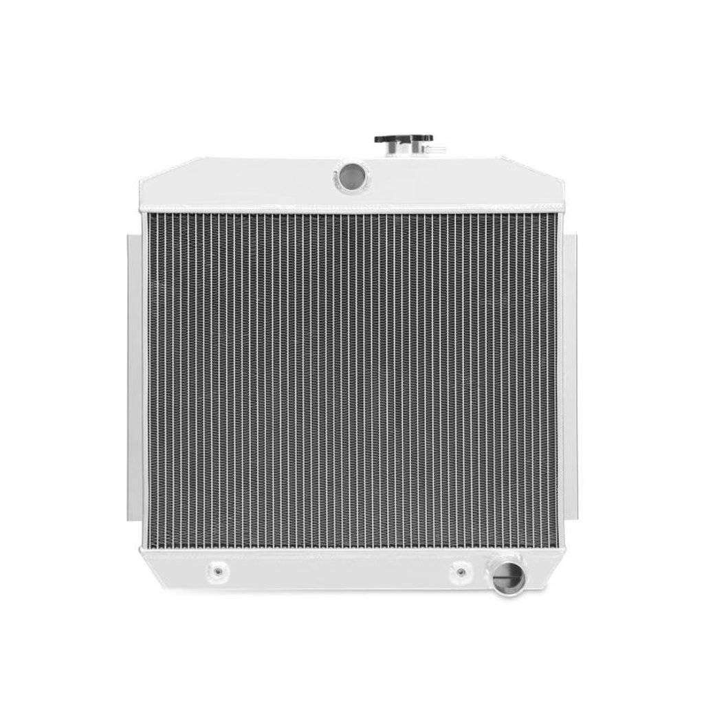 MISHIMOTO MMRAD-BEL-55X DODGE Challenger Big Block 3-Row Performance Aluminum Radiator w/26" Core, 1968-1973 Photo-2