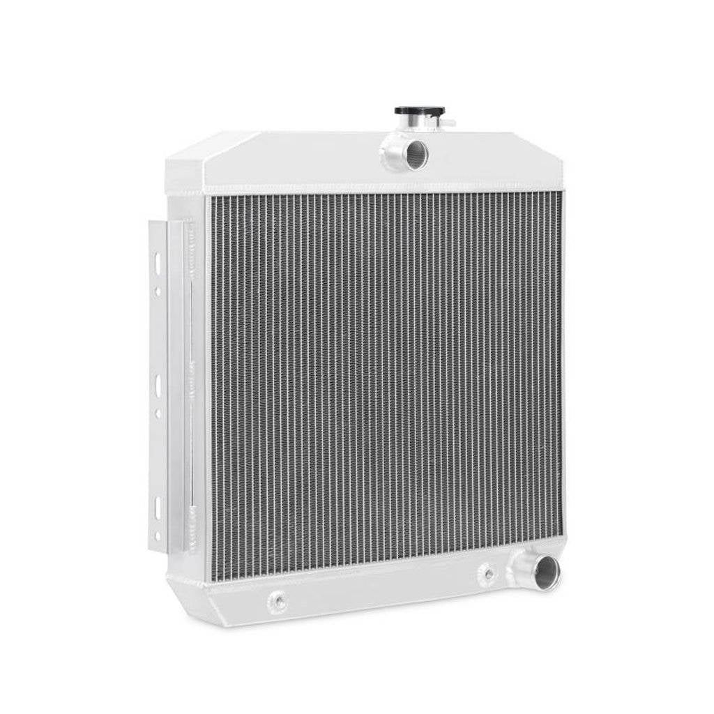 MISHIMOTO MMRAD-BEL-55X DODGE Challenger Big Block 3-Row Performance Aluminum Radiator w/26" Core, 1968-1973 Photo-3