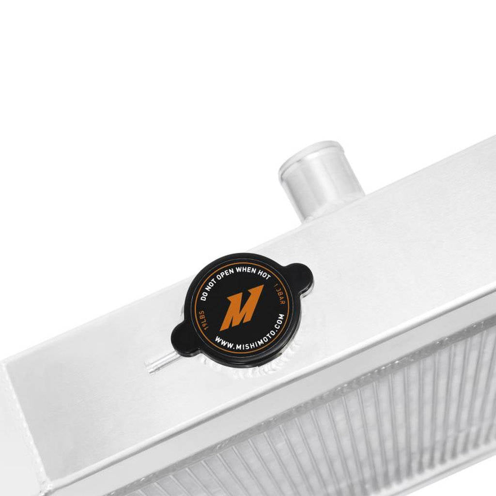 MISHIMOTO MMRAD-BEL-55X DODGE Challenger Big Block 3-Row Performance Aluminum Radiator w/26" Core, 1968-1973 Photo-4