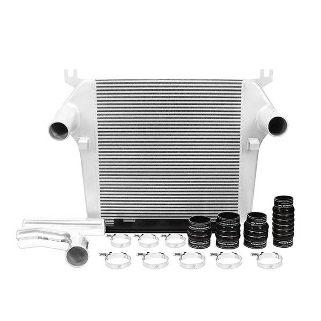 MISHIMOTO MMINT-RAM-10KSL DODGE 6.7L Cummins Intercooler, 2010-2012 Silver Photo-0