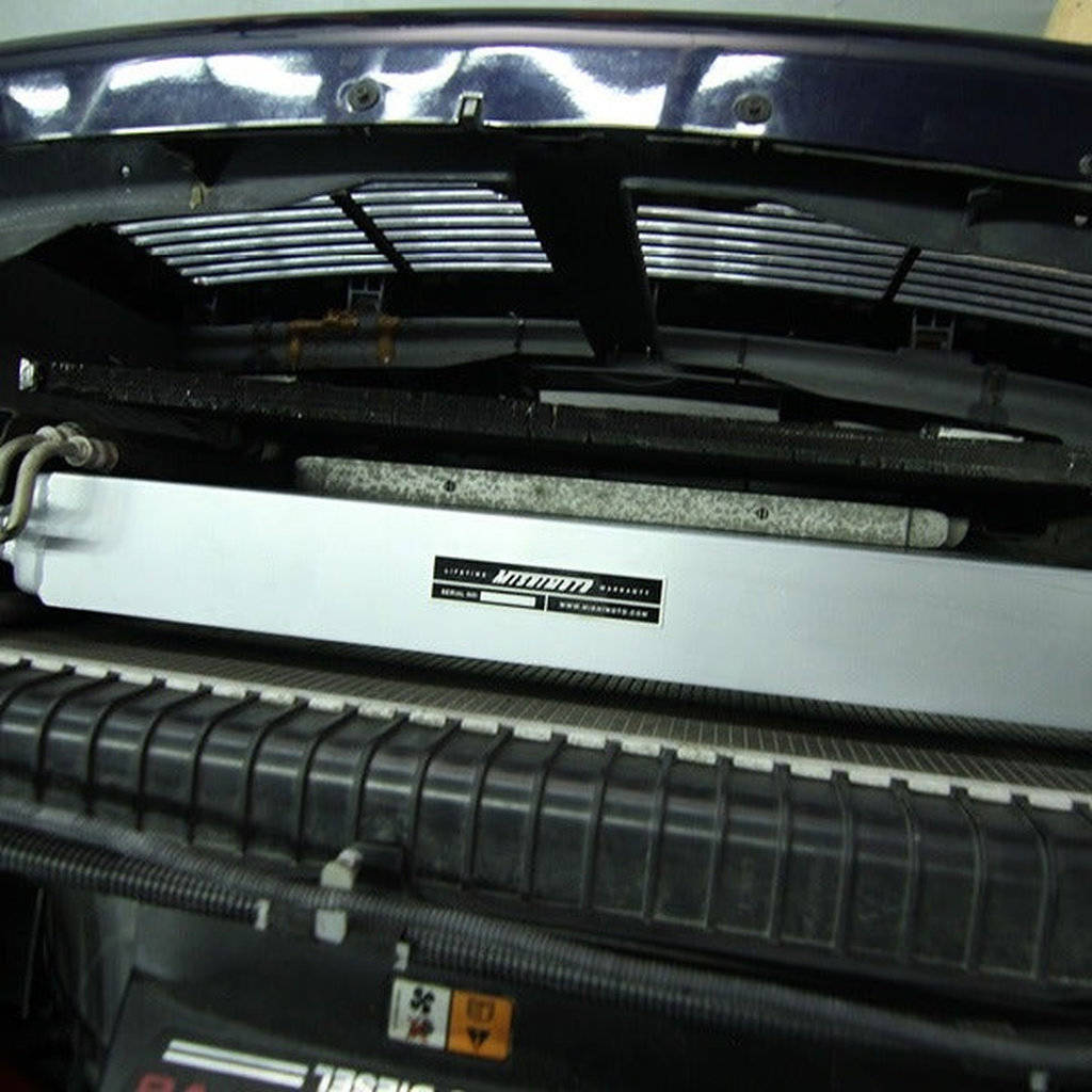 MISHIMOTO MMINT-F2D-03BK FORD 6.0L Powerstroke Intercooler Kit, 2003-2007 Photo-1