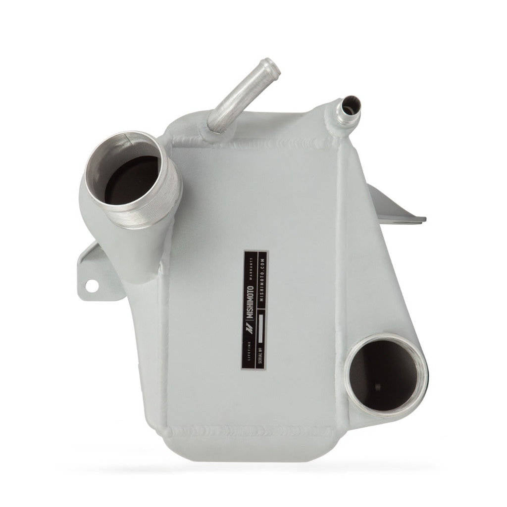 MISHIMOTO MMINT-F2D-11SL FORD 6.7L Powerstroke Air-to-Water Intercooler, 2011-2016, Micro-Wrinkle Silver Photo-2