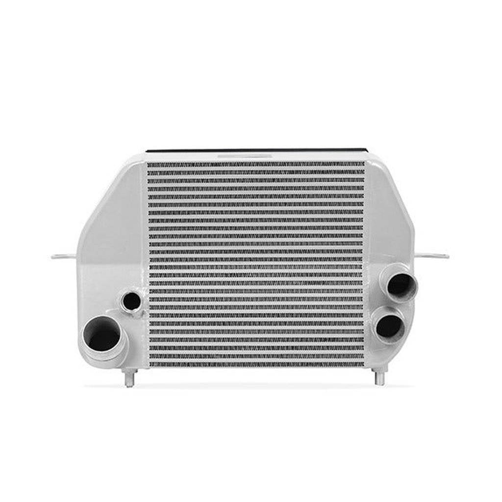 MISHIMOTO MMINT-F150-11KBSL FORD F-150 EcoBoost Intercooler Kit, 2011-2014 Silver Intercooler w/Black Pipes Photo-2