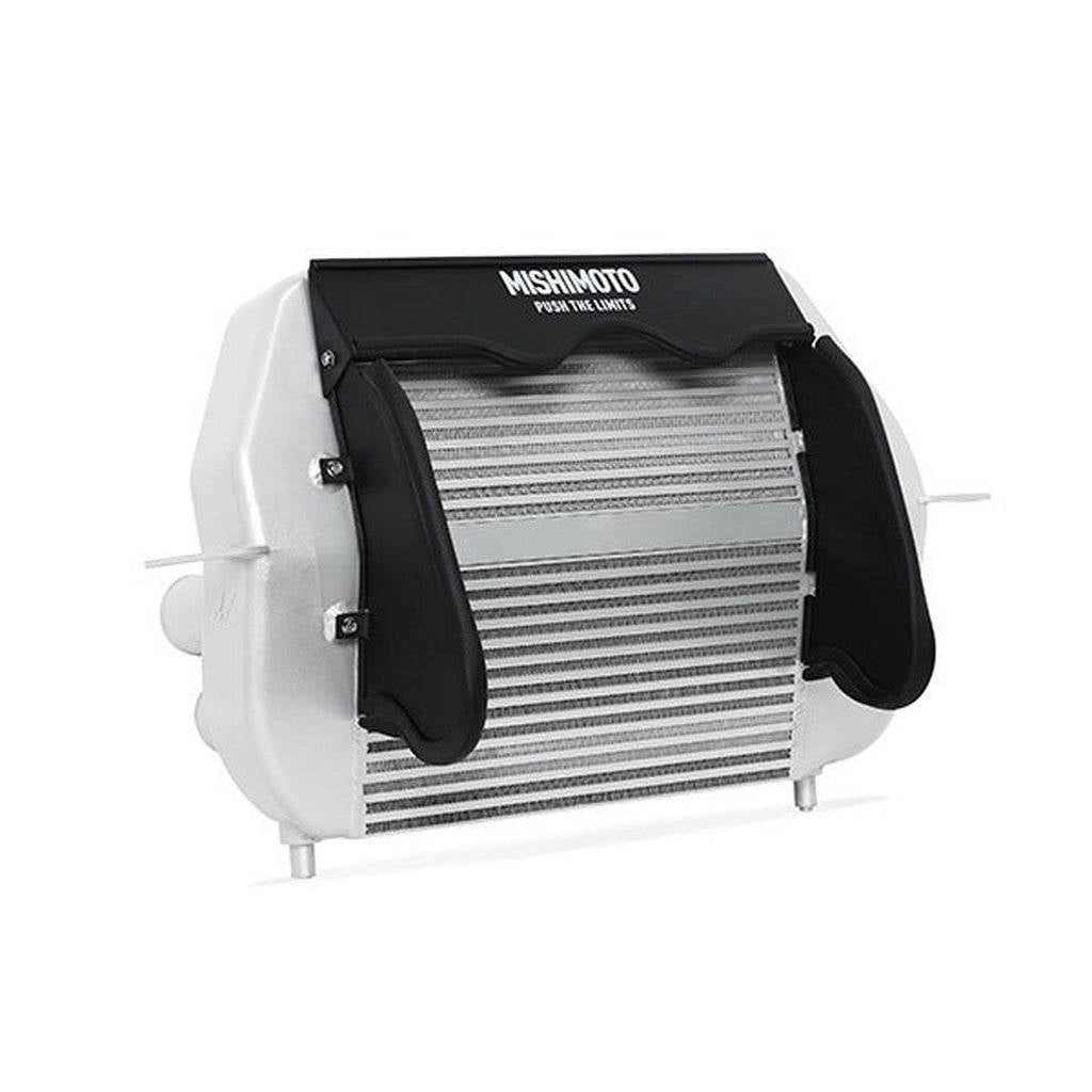 MISHIMOTO MMINT-F150-11KBSL FORD F-150 EcoBoost Intercooler Kit, 2011-2014 Silver Intercooler w/Black Pipes Photo-3