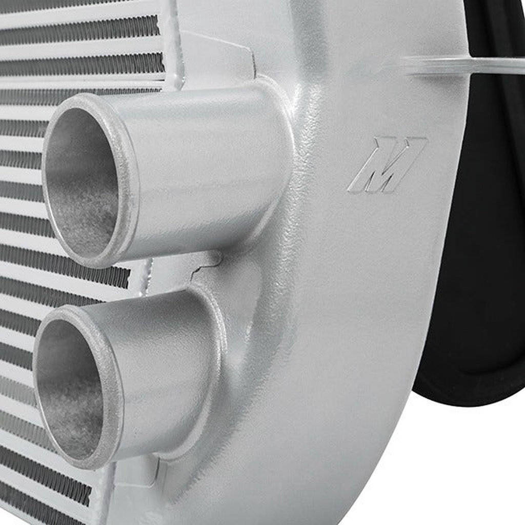 MISHIMOTO MMINT-F150-11KBSL FORD F-150 EcoBoost Intercooler Kit, 2011-2014 Silver Intercooler w/Black Pipes Photo-4