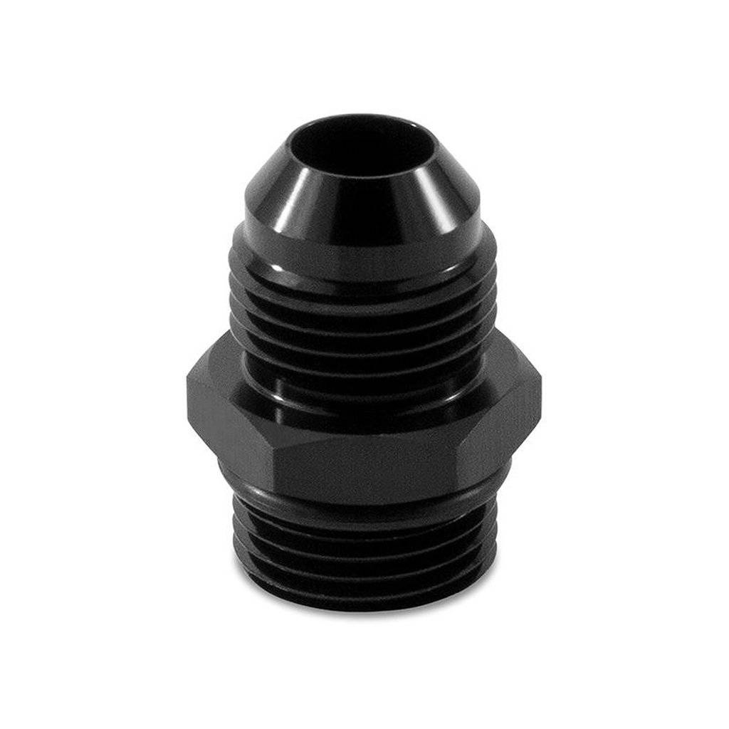 MISHIMOTO MMFT-8ORB-8BK -8ORB to -8AN Aluminum Fitting, Black Photo-0