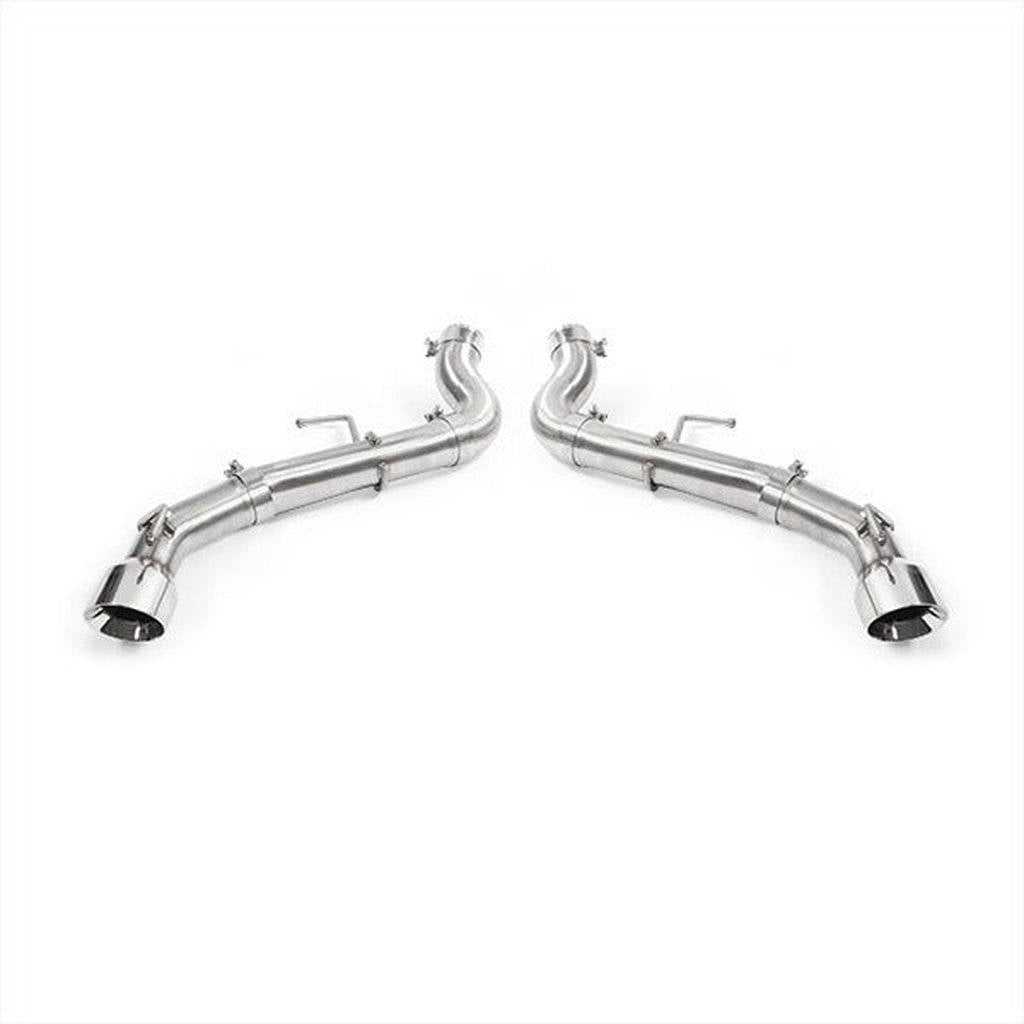 MISHIMOTO MMEXH-CAM8-16ADTRP CHEVROLETCamaro SS Dual-Tip Race Axle-Back Exhaust, 2016+ Polished Tips Photo-1
