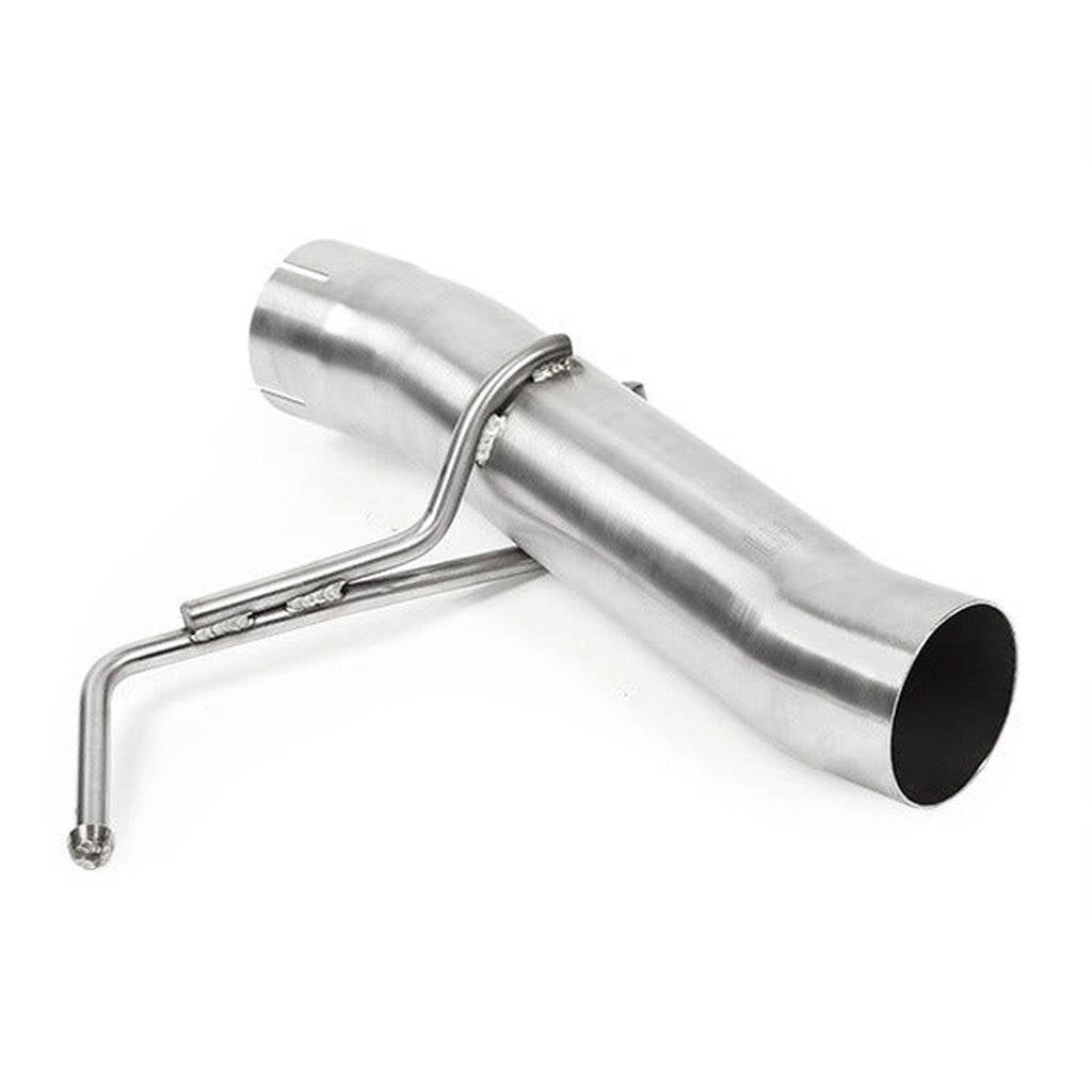 MISHIMOTO MMEXH-CAM8-16ADTRP CHEVROLETCamaro SS Dual-Tip Race Axle-Back Exhaust, 2016+ Polished Tips Photo-2