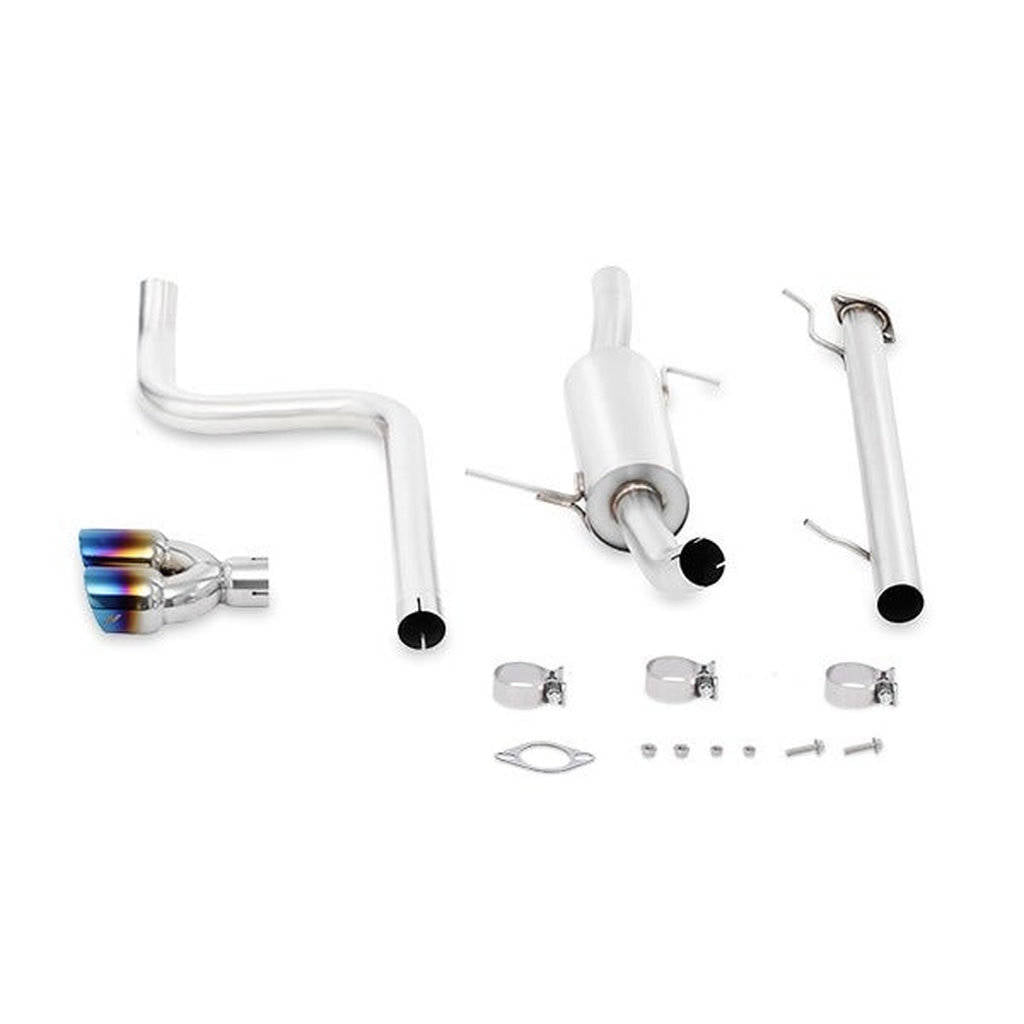 MISHIMOTO MMEXH-FIST-14BT FORD Fiesta ST Cat-Back Exhaust, 2014+ Polished Tips Photo-0