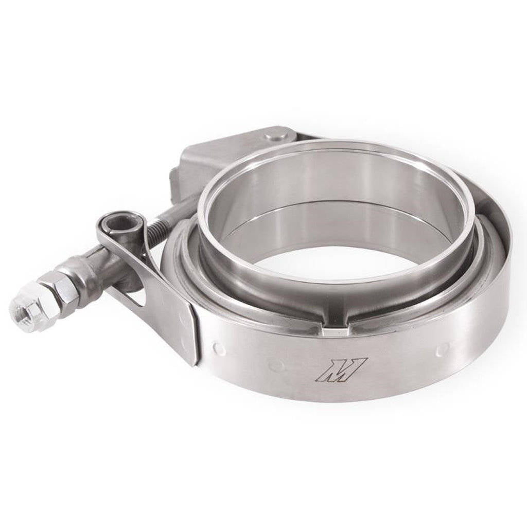 MISHIMOTO MMCLAMP-VS-15 Stainless Steel V-Band Clamp, 1.5" (38.1mm) Photo-1