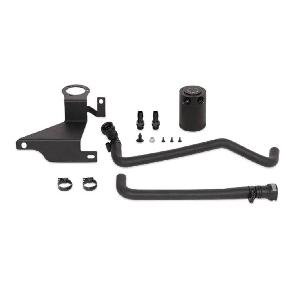MISHIMOTO MMBCC-F150-11PBE FORD F-150 V8 Baffled Oil Catch Can, 2011-2014 Photo-0