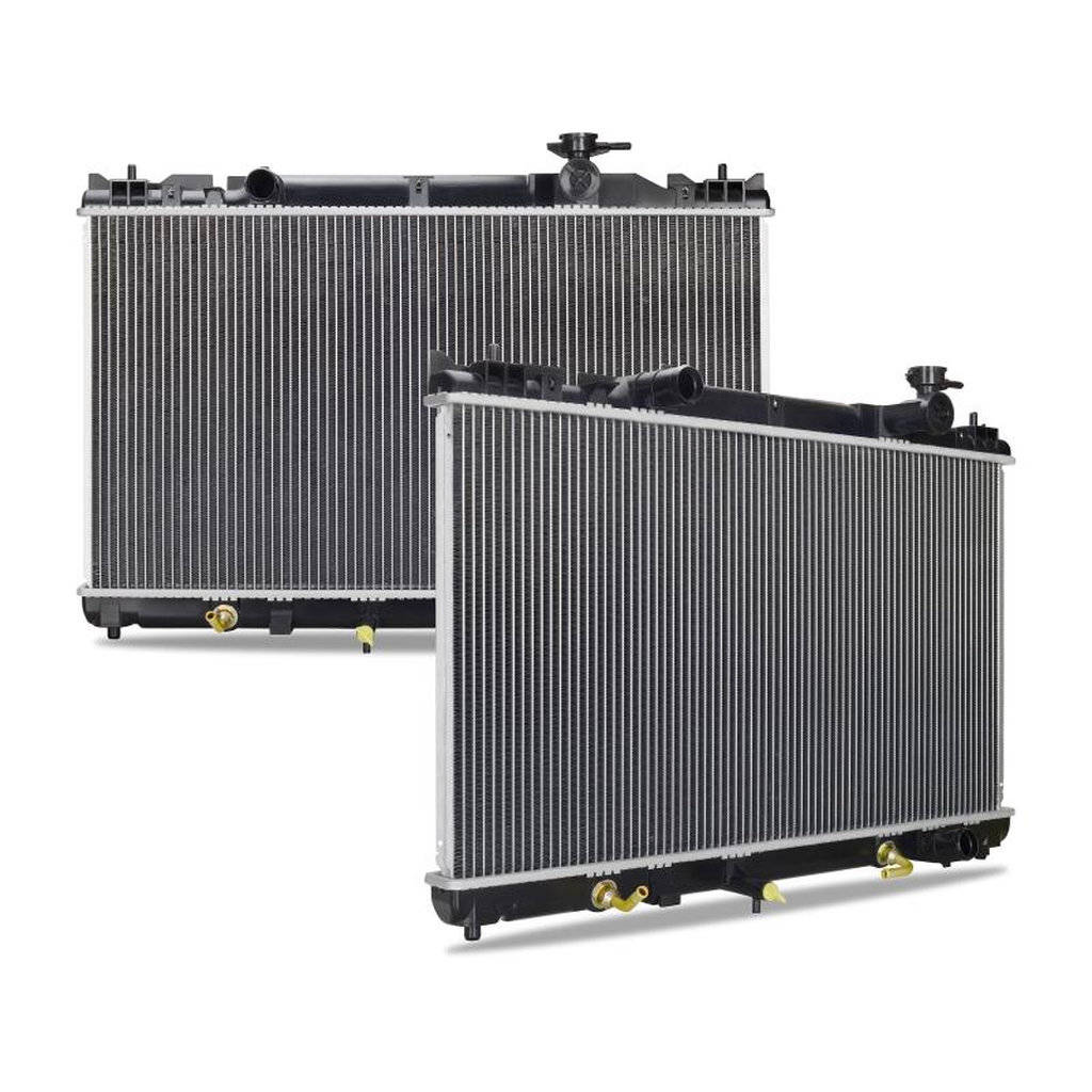 MISHIMOTO R2436-AT 2001-2005 MITSUBISHI Eclipse 2.4L Radiator Replacement Photo-0