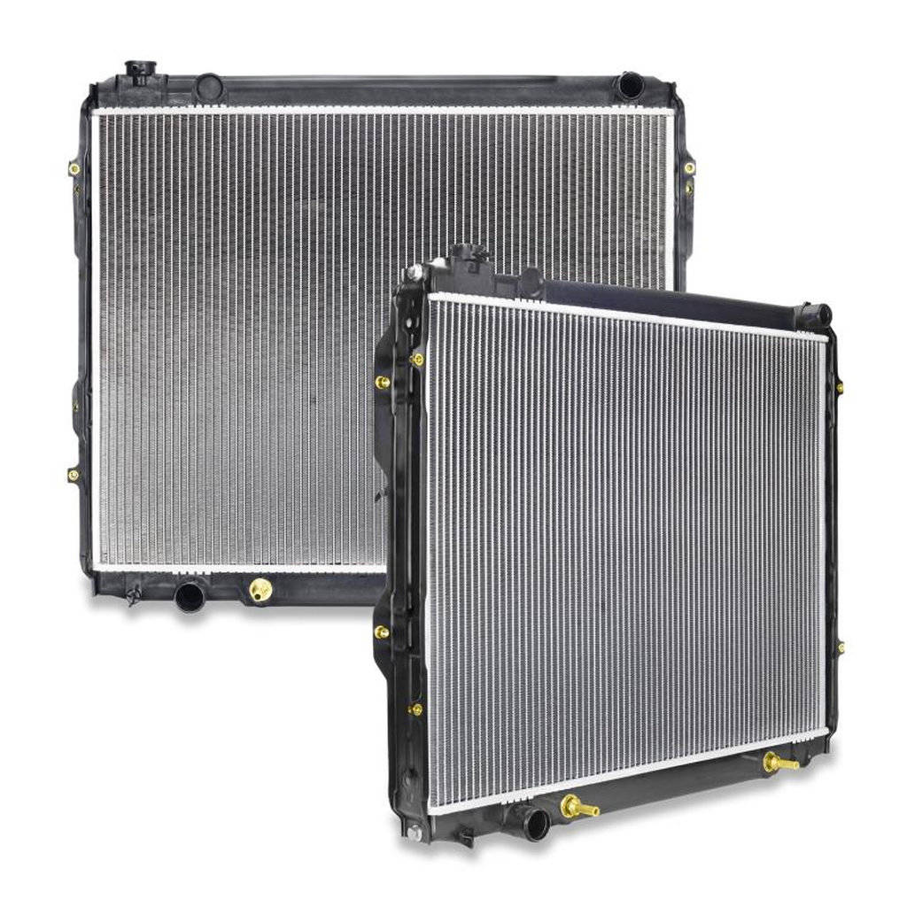 MISHIMOTO R2320-AT 2002-2005 CADILLAC Escalade 5.3L Radiator Replacement Photo-0