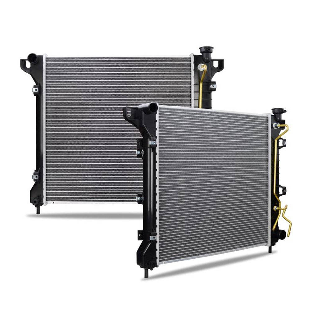 MISHIMOTO R1905-AT 1998-2002 HONDA Accord V6 Radiator Replacement Photo-0