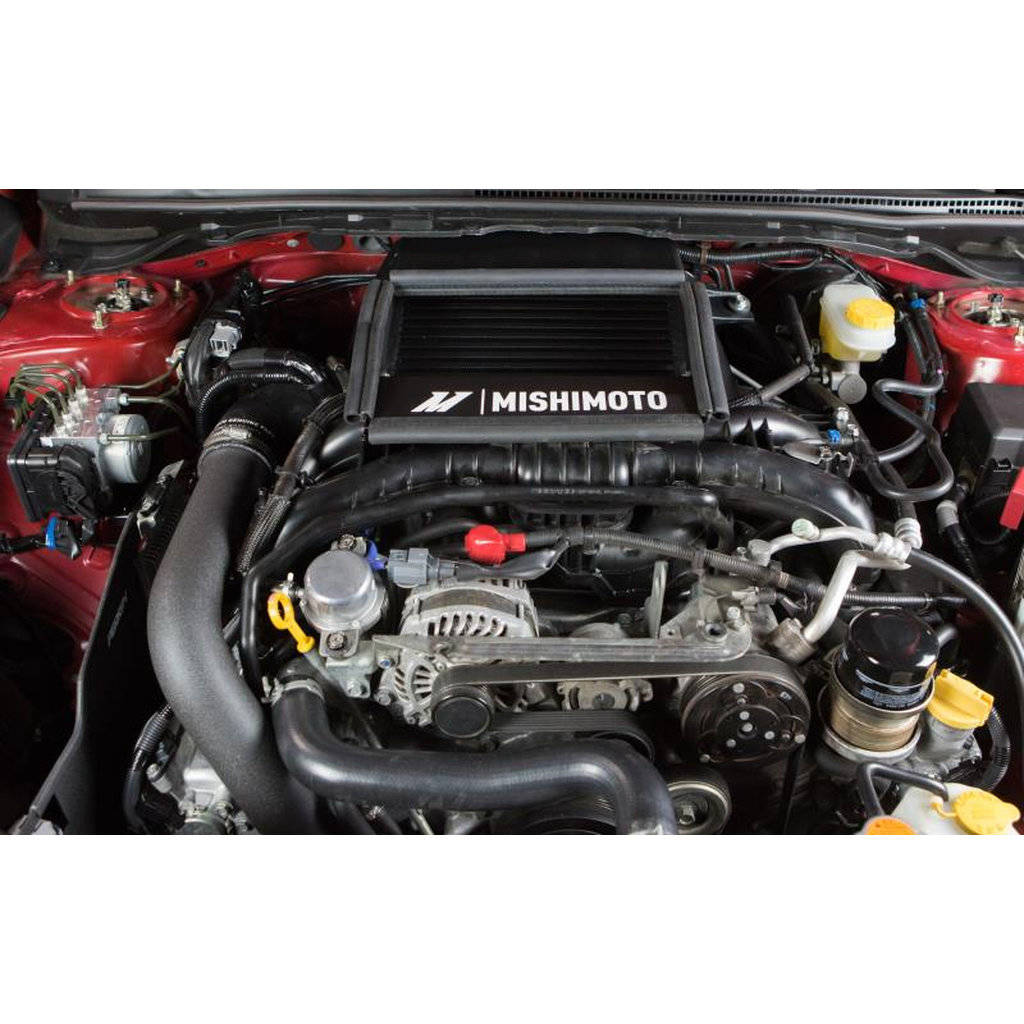 MISHIMOTO MMTMIC-WRX-15XSHR SUBARU WRX Street Performance Top-Mount Intercooler Shroud, 2015+ Photo-2