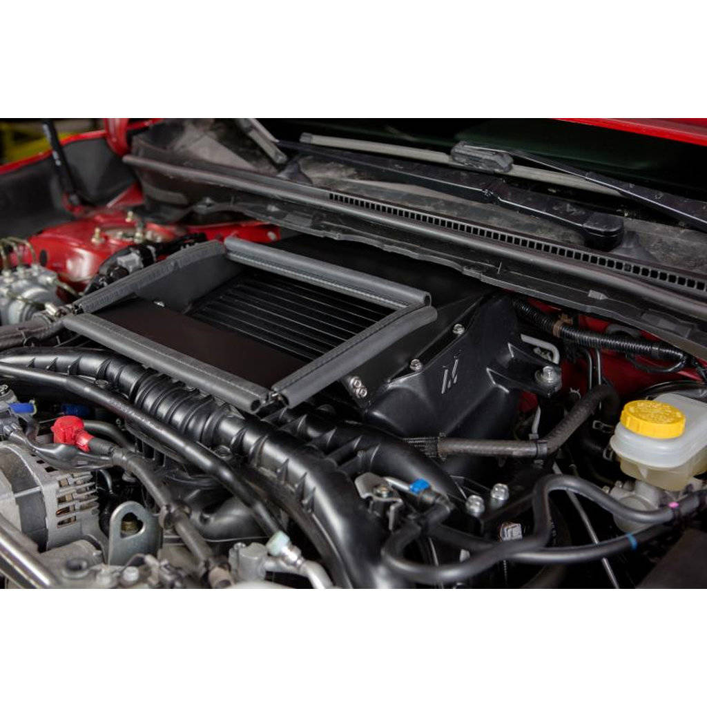 MISHIMOTO MMTMIC-WRX-15XSHR SUBARU WRX Street Performance Top-Mount Intercooler Shroud, 2015+ Photo-3