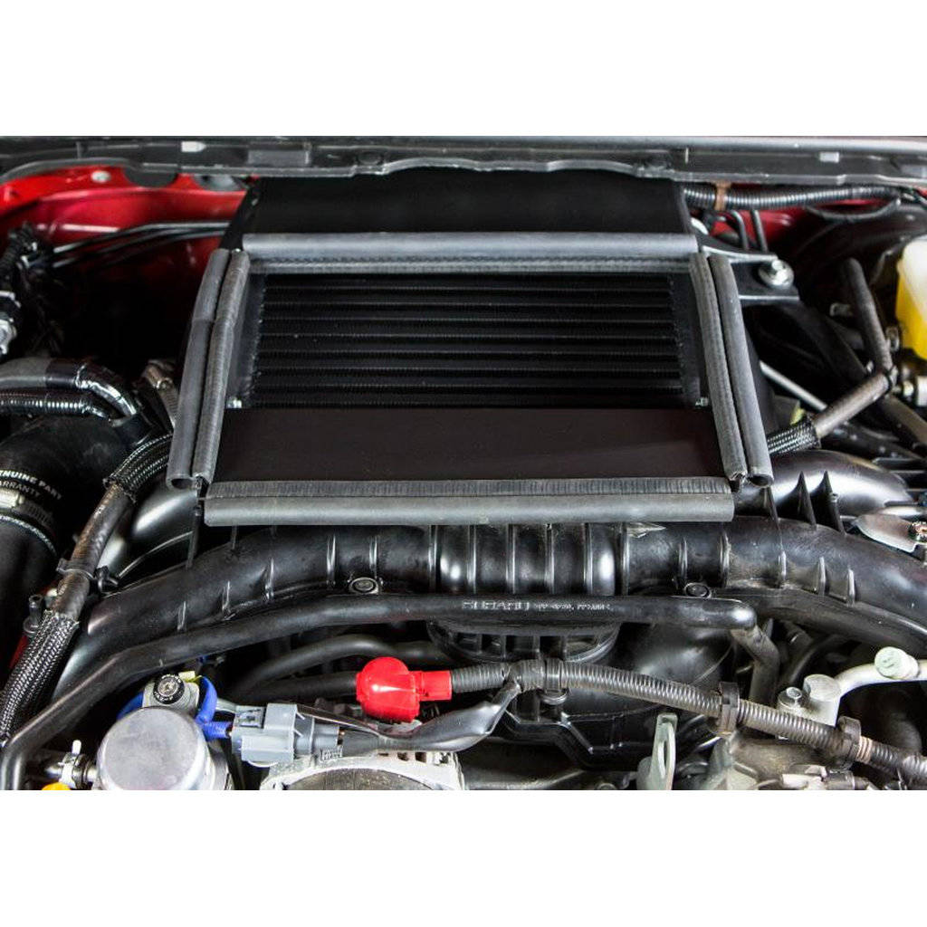 MISHIMOTO MMTMIC-WRX-15XSHR SUBARU WRX Street Performance Top-Mount Intercooler Shroud, 2015+ Photo-4