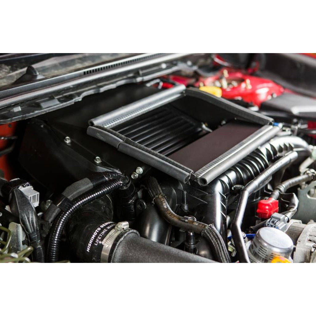 MISHIMOTO MMTMIC-WRX-15XSHR SUBARU WRX Street Performance Top-Mount Intercooler Shroud, 2015+ Photo-5