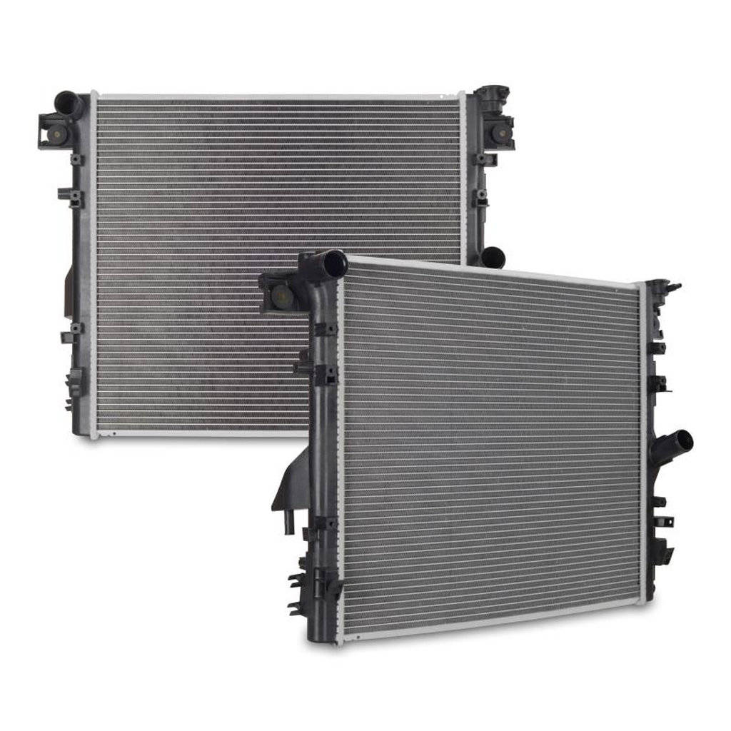 MISHIMOTO R2957-MT 2007 - 2015 JEEP Wrangler Replacement Radiator Photo-0