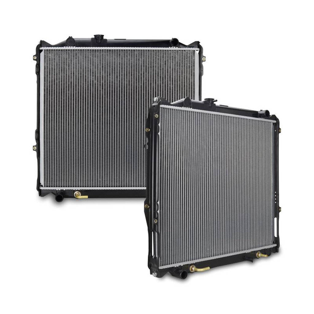 MISHIMOTO R1998-AT 1990-1993 HONDA Accord Replacement Radiator Photo-0