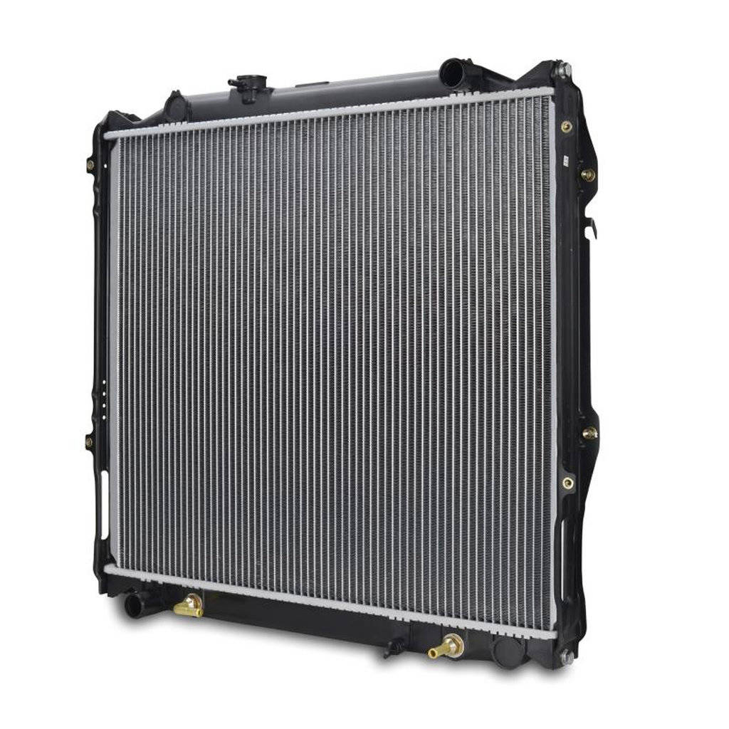 MISHIMOTO R1998-AT 1990-1993 HONDA Accord Replacement Radiator Photo-2