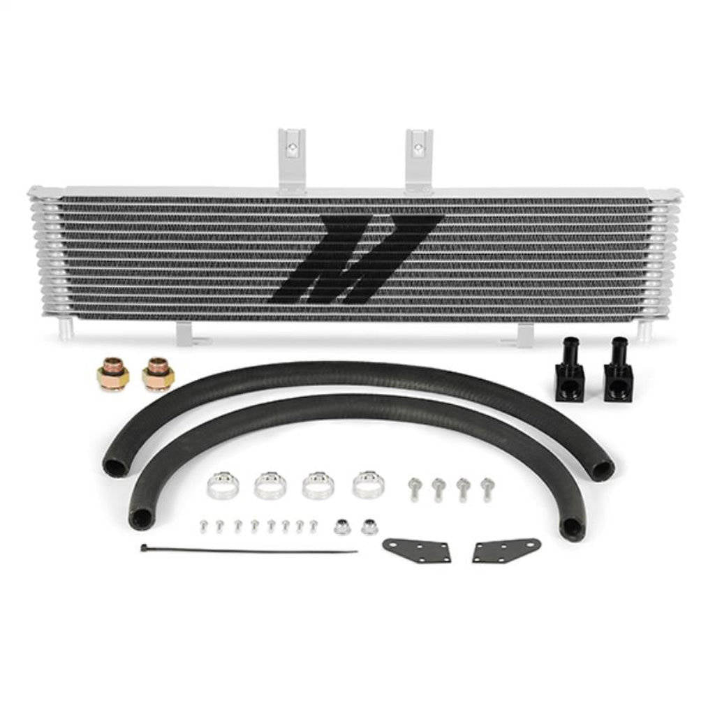 MISHIMOTO MMTC-DMAX-01SL CHEVROLET/GMC 6.6L Duramax (LB7) Transmission Cooler, 2001-2003 Photo-0
