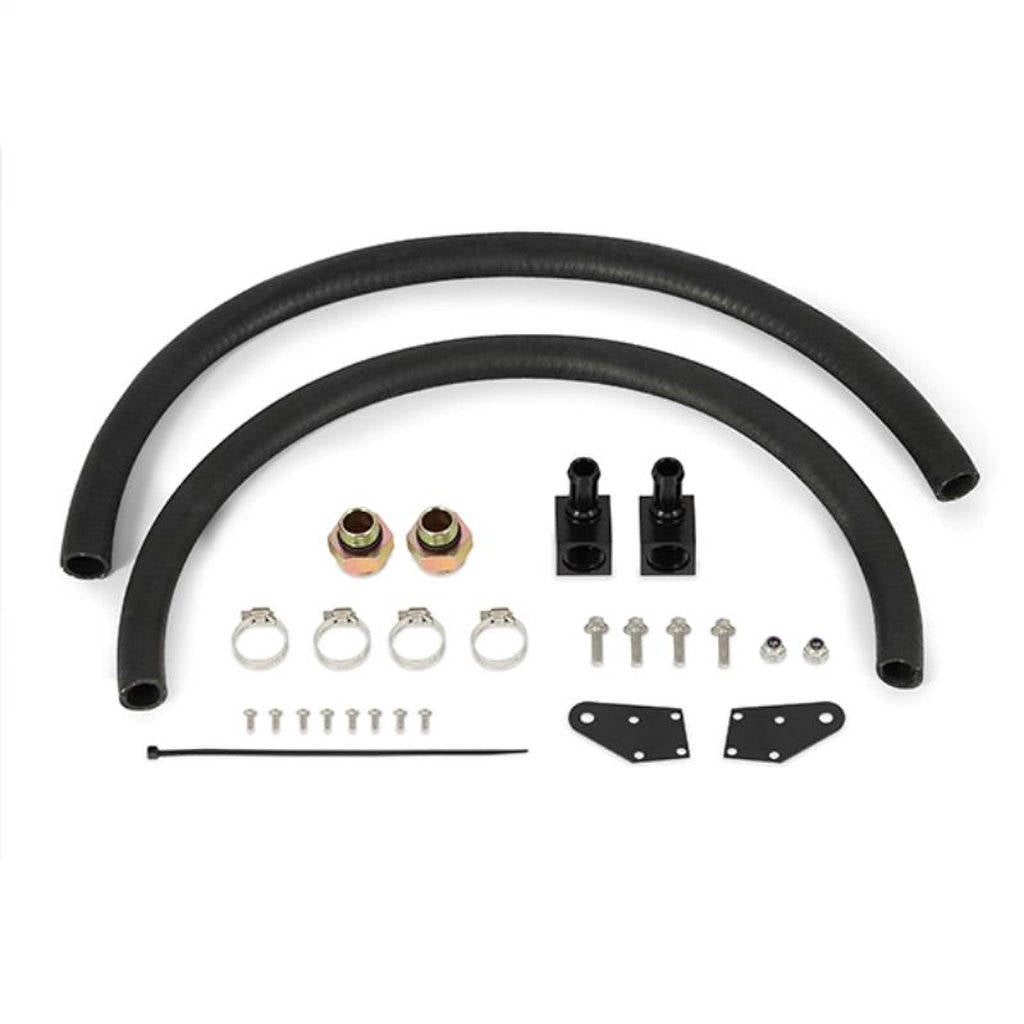 MISHIMOTO MMTC-DMAX-01SL CHEVROLET/GMC 6.6L Duramax (LB7) Transmission Cooler, 2001-2003 Photo-6