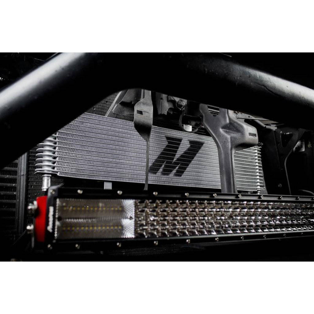 MISHIMOTO MMTC-DMAX-01SL CHEVROLET/GMC 6.6L Duramax (LB7) Transmission Cooler, 2001-2003 Photo-7