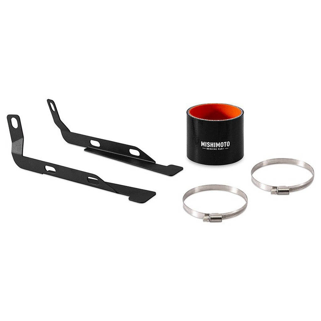 MISHIMOTO MMTMIC-WRX-15XSL SUBARU WRX Street Performance Top-Mount Intercooler Kit, 2015+ Silver Photo-12