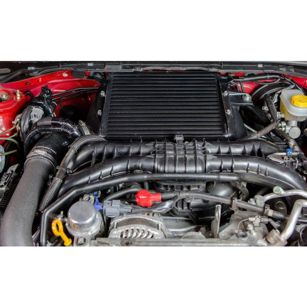 MISHIMOTO MMTMIC-WRX-15XSL SUBARU WRX Street Performance Top-Mount Intercooler Kit, 2015+ Silver Photo-14