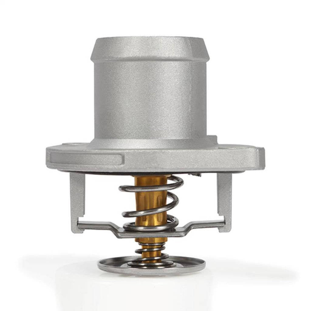 MISHIMOTO MMTS-F2D-03CH FORD 6.0L Powerstroke High-Temperature Thermostat and Cast Housing, 2003-2007 Photo-0