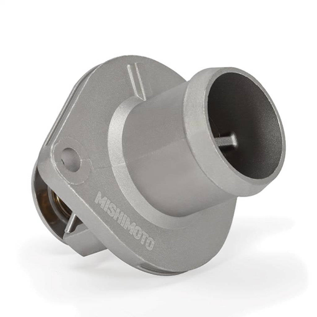 MISHIMOTO MMTS-F2D-03CH FORD 6.0L Powerstroke High-Temperature Thermostat and Cast Housing, 2003-2007 Photo-1