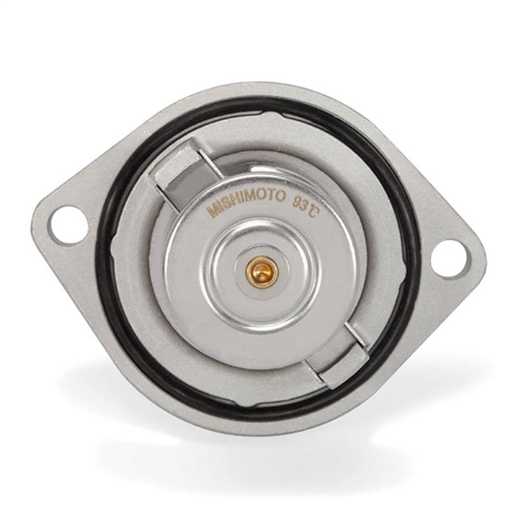 MISHIMOTO MMTS-F2D-03CH FORD 6.0L Powerstroke High-Temperature Thermostat and Cast Housing, 2003-2007 Photo-2