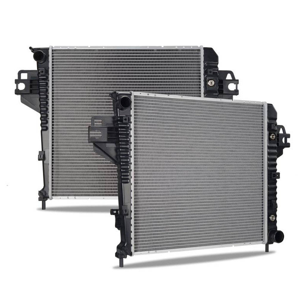 MISHIMOTO R2481-AT 2002 - 2006 JEEP Liberty 3.7L Replacement Radiator Photo-0