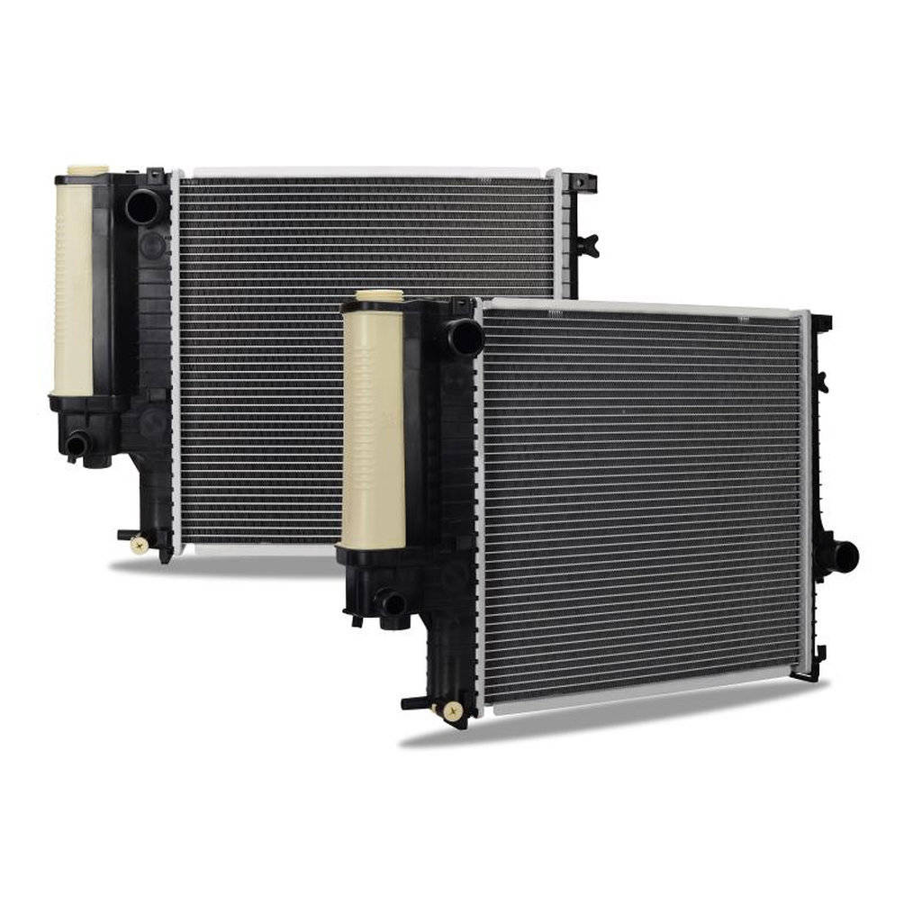 MISHIMOTO R1295-MT 1993-1997 TOYOTA Corolla Radiator Replacement Photo-0