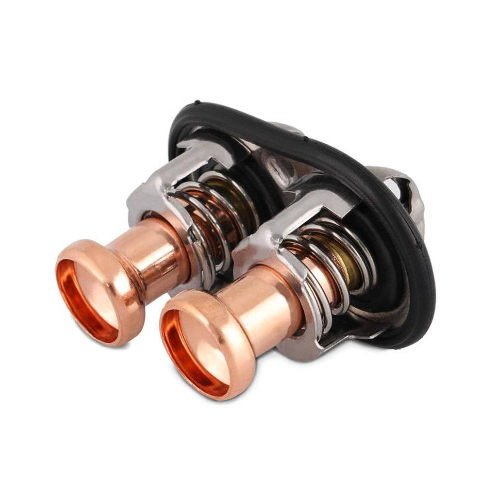 MISHIMOTO MMTS-F2D-11H FORD 6.7L Powerstroke Low-Temperature Primary Cooling System Thermostat, 2011+ Photo-0