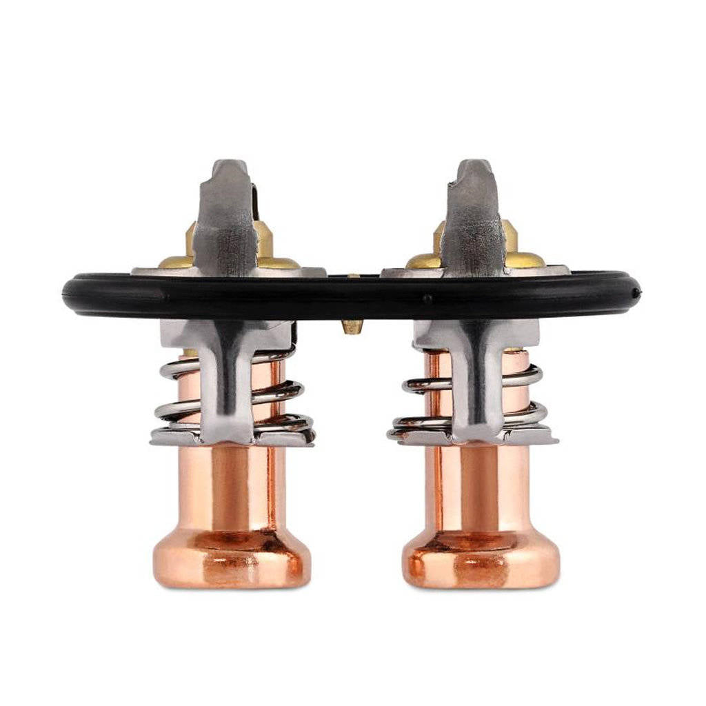 MISHIMOTO MMTS-F2D-11H FORD 6.7L Powerstroke Low-Temperature Primary Cooling System Thermostat, 2011+ Photo-1