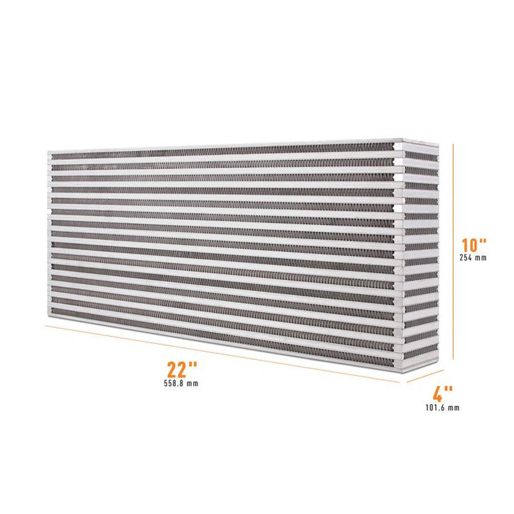 MISHIMOTO MMUIC-11 UNIVERSAL Air-to-Air Race Intercooler Core, 22"x10"x4" Photo-0